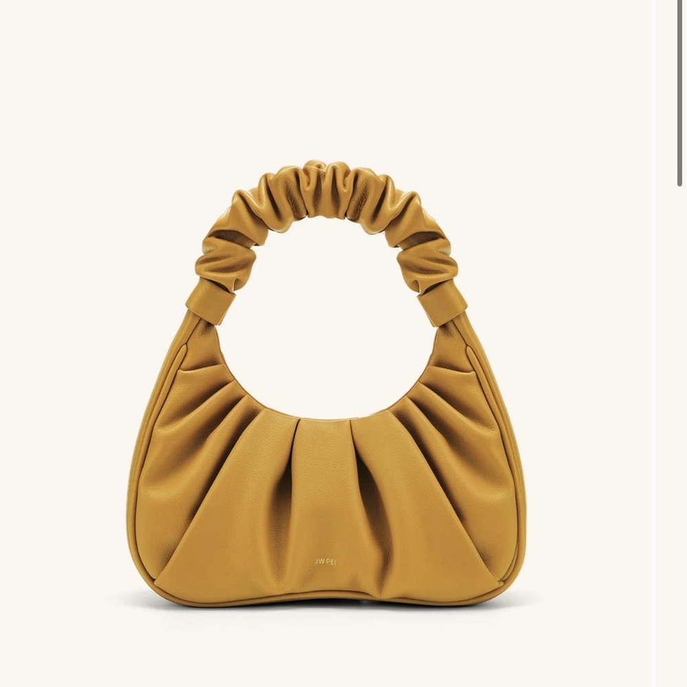 *Never Used* GABBI RUCHED HOBO HANDBAG in color BEER